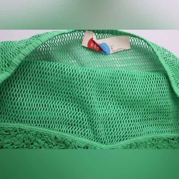 NWOT- Free beach for Free People halter top halter top cover up in size large - Picture 4 of 4